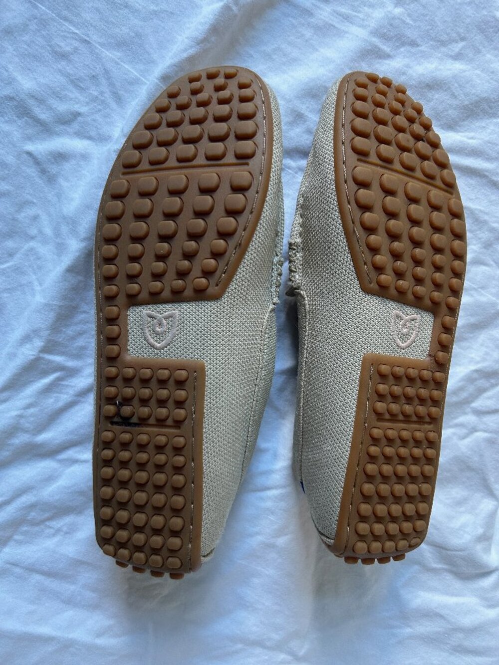 Rothy's The Daily Driver Sesame (Beige) 8.5 View 3